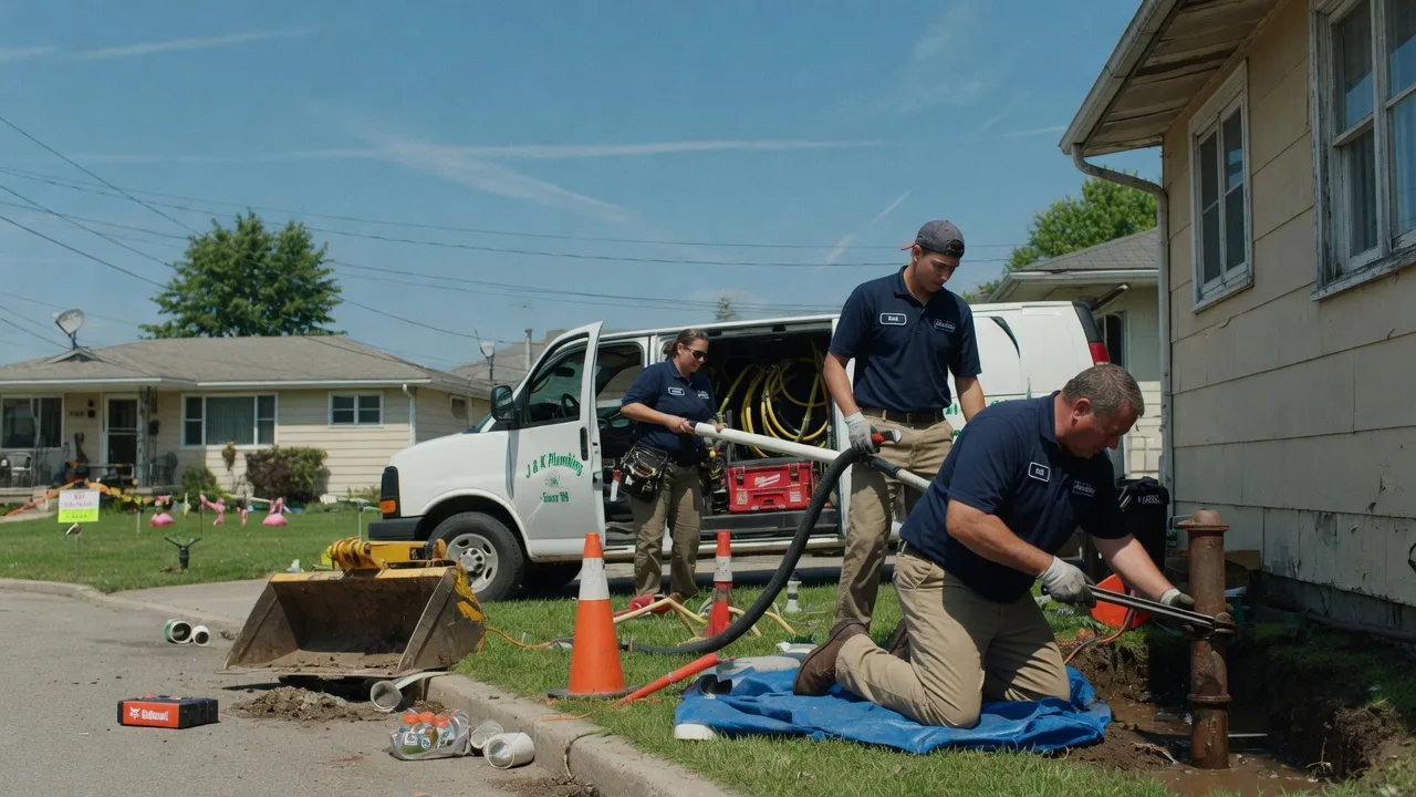 Emergency Plumber in Stoutsville, MO near me